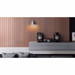 Panasonic SC-AKX520 Mini impianto audio domestico 650 W Nero - Vista aggiuntiva 6