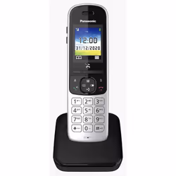 Panasonic KX-TGH710 Telefono DECT Identificatore di chiamata Nero, Argento - Vista aggiuntiva 7