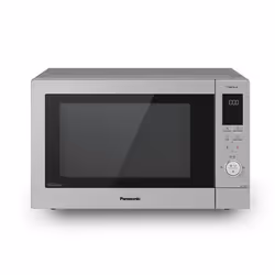 Panasonic NN-CD87KSGTG, Superficie piana, Microonde con grill, 34 L, 1000 W, Display incorporato, LED