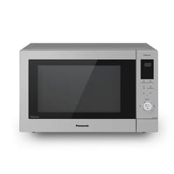 Panasonic NN-CD87KSGTG forno a microonde Nero, Acciaio inox Microonde con grill Superficie piana 34 L 1000 W