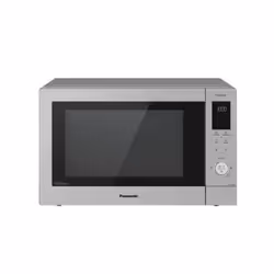 Panasonic NN-CD87KSGTG forno a microonde Nero, Acciaio inox Microonde con grill Superficie piana 34 L 1000 W