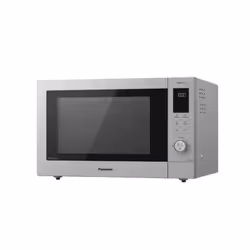 Panasonic NN-CD87KSGTG forno a microonde Nero, Acciaio inox Microonde con grill Superficie piana 34 L 1000 W