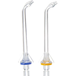 Panasonic Beccuccio trasparente di ricambio per irrigatore orale EW1511W503, confezione da 2 pezzi