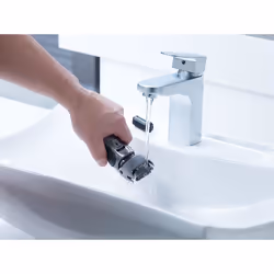 Panasonic ES-RW33 Rasoio Trimmer Nero, Argento - Vista aggiuntiva 5