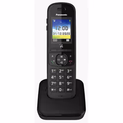 Panasonic KX-TGH710 Telefono DECT Identificatore di chiamata Nero - Vista aggiuntiva 4