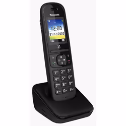 Panasonic KX-TGH710 Telefono DECT Identificatore di chiamata Nero - Vista aggiuntiva 5