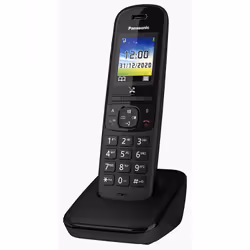 Panasonic KX-TGH710 Telefono DECT Identificatore di chiamata Nero - Vista aggiuntiva 6