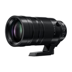 Panasonic LUMIX H-RS100400 MILC Teleobiettivo zoom Nero