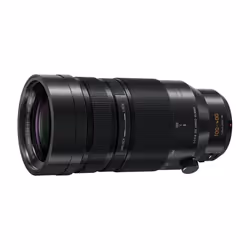 Panasonic LUMIX H-RS100400 MILC Teleobiettivo zoom Nero - Vista aggiuntiva 2