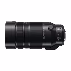 Panasonic LUMIX H-RS100400 MILC Teleobiettivo zoom Nero - Vista aggiuntiva 3