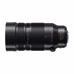 Panasonic LUMIX H-RS100400 MILC Teleobiettivo zoom Nero - Vista aggiuntiva 4