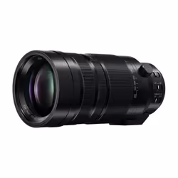 Panasonic LUMIX H-RS100400 MILC Teleobiettivo zoom Nero - Vista aggiuntiva 5