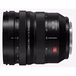 Panasonic Lumix S Pro 16-35mm F4.0 MILC Obiettivo con zoom grandangolare Nero - Vista aggiuntiva 4