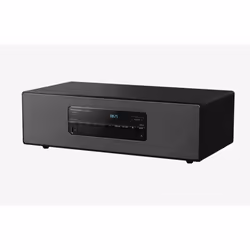 Panasonic STEREO IN LEGNO DAB+ 40 W Mini impianto audio domestico Nero - Vista aggiuntiva 4