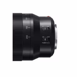 Panasonic H-ES50200E9 obiettivo per fotocamera Videocamera Nero - Vista aggiuntiva 4
