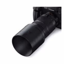 Panasonic H-ES50200E9 obiettivo per fotocamera Videocamera Nero - Vista aggiuntiva 5