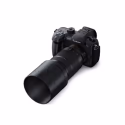 Panasonic H-ES50200E9 obiettivo per fotocamera Videocamera Nero - Vista aggiuntiva 7