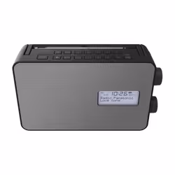 Panasonic RF-D30BTEG Portatile Digitale Nero, Grigio - Vista aggiuntiva 4