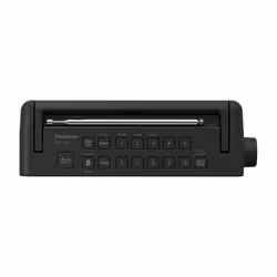 Panasonic RF-D30BTEG Portatile Digitale Nero, Grigio - Vista aggiuntiva 5