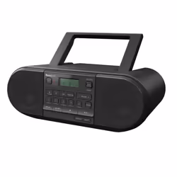 Panasonic RX-D552 Digitale 20 W DAB, DAB+, FM Nero Riproduzione MP3 - Vista aggiuntiva 4