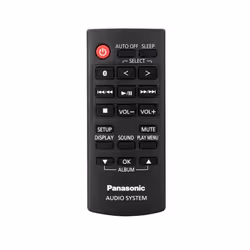 Panasonic RX-D552 Digitale 20 W DAB, DAB+, FM Nero Riproduzione MP3 - Vista aggiuntiva 6