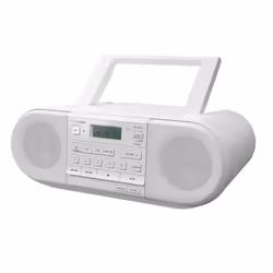 Panasonic RX-D552 Digitale 20 W DAB, DAB+, FM Bianco Riproduzione MP3 - Vista aggiuntiva 4