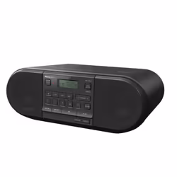 Panasonic RX-D550, Portatile, FM, UKW, 20 W, Pesante, Morbido, Vocale, MP3, 1-via