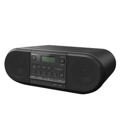 Panasonic RX-D550 Portatile Nero