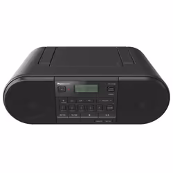 Panasonic RX-D550 Portatile Nero