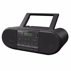 Panasonic RX-D550 Portatile Nero