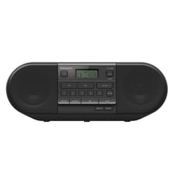 Panasonic RX-D500 Portatile Nero