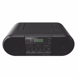 Panasonic RX-D500 Portatile Nero
