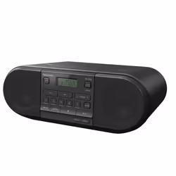 Panasonic RX-D500 Portatile Nero