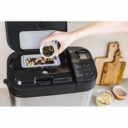 Panasonic SD-YR2550SXE macchina per il pane 550 W Nero, Argento - Vista aggiuntiva 6