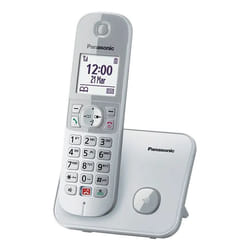 Panasonic KX-TG6851SPS telefono Telefono DECT Identificatore di chiamata Grigio, Argento