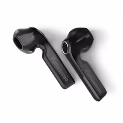 Panasonic RZ-B100 Auricolare True Wireless Stereo (TWS) In-ear Musica e Chiamate Bluetooth Nero - Vista aggiuntiva 4