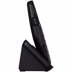 Panasonic KX-TGE250 Telefono DECT Identificatore di chiamata Nero