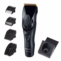 Panasonic ER-FGP84, Nero, 0,8 mm, 2,5 cm, 10000 Giri/min, CA/Batteria, 50 min