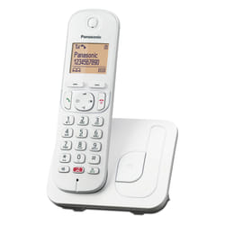 Panasonic KX-TGC250 Telefono DECT Identificatore di chiamata Bianco