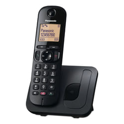 Panasonic KX-TGC250 Telefono DECT Identificatore di chiamata Nero