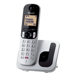 Panasonic KX-TGC250 Telefono DECT Identificatore di chiamata Nero, Grigio