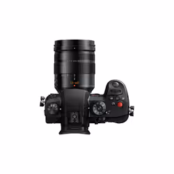 Panasonic Lumix GH5M2 + Leica ES12060 Kit fotocamere SLR 20,33 MP Live MOS 5184 x 3888 Pixel Nero - Vista aggiuntiva 5
