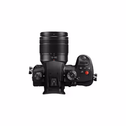 Panasonic Lumix GH5M2 + FS12060 Kit fotocamere SLR 20,33 MP Live MOS 5184 x 3888 Pixel Nero - Vista aggiuntiva 5