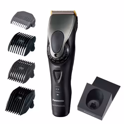 Panasonic ER-HGP86, Nero, 0,3 mm, 1,5 cm, 10000 Giri/min, CA/Batteria, 50 min