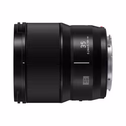 Panasonic LUMIX S 35mm F1.8 MILC/SRL Obiettivo ampio Nero - Vista aggiuntiva 4