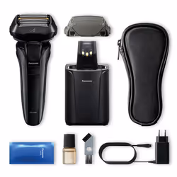 Panasonic ES-LV9U-K803 rasoio elettrico Nero - Vista aggiuntiva 5