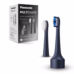 Panasonic ER-CTB1, Testine per spazzolino elettrico a vibrazione sonica, compatibile con Multishape - Vista aggiuntiva 4