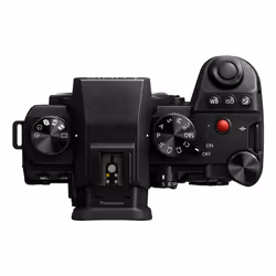 Panasonic Lumix S5II Corpo MILC 24,2 MP CMOS 12000 x 8000 Pixel Nero - Vista aggiuntiva 8
