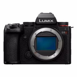 Panasonic Lumix S5II + S 20-60MM F3.5-5.6 MILC 24,2 MP CMOS 12000 x 8000 Pixel Nero - Vista aggiuntiva 5