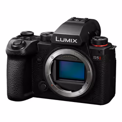 Panasonic Lumix S5II + S 20-60MM F3.5-5.6 MILC 24,2 MP CMOS 12000 x 8000 Pixel Nero - Vista aggiuntiva 6